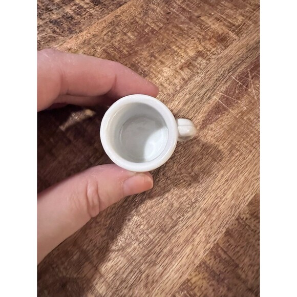 St. Louis Blues Mini Ceramic Mug Cup NHL 1.25" Vintage - Picture 6 of 6